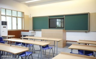 小学教室装扮简约风图片 小学教室装潢设计图