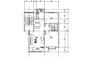 住宅设计图cad（住宅设计图集图片）