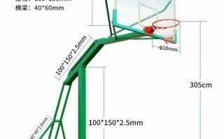 篮球架规划设计图_篮球架的设计