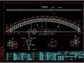 半拱形棚顶设计图（半拱形棚顶设计图纸）