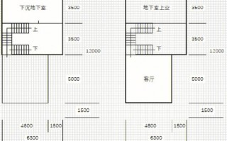 60平米农村简单户型图 60平方设计图农村