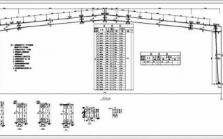 钢结构施工图设计说明-钢结构设计图的内容
