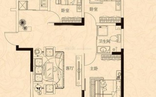 88平方米房设计图