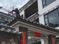 白族农村民居大门图片 农村白族风格小别墅设计图