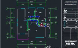 新风图纸怎么画 新风设计图cad