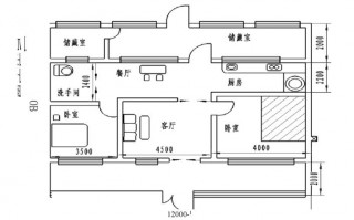 房屋设计图平面图