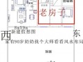 农村建房开北门设计图（农村建房开门风水）