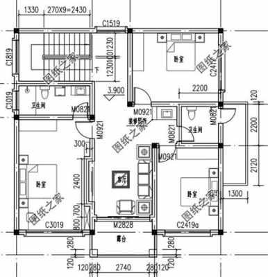 2017建房的设计图（2020建房设计图大全）-第1张图片-室内构图家装