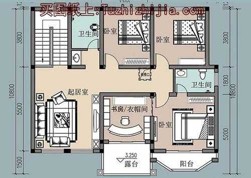 2017建房的设计图（2020建房设计图大全）-第2张图片-室内构图家装