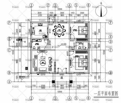 2017建房的设计图（2020建房设计图大全）-第3张图片-室内构图家装