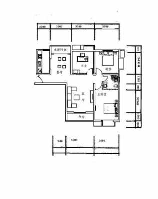 座北朝南110平方设计图_坐北朝南120平方户型图-第3张图片-室内构图家装