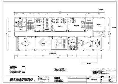 建筑单位办公区设计图怎么画 建筑单位办公区设计图-第1张图片-室内构图家装