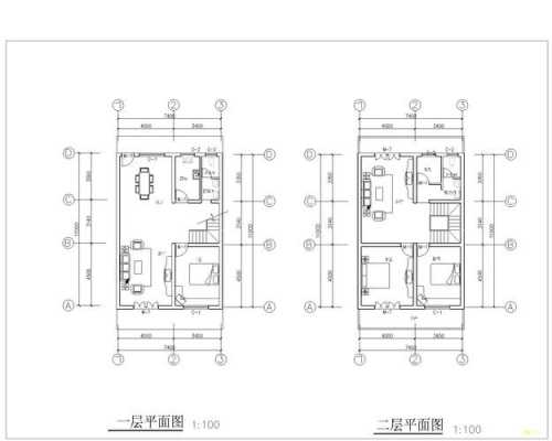 农村80平房子设计图-第2张图片-室内构图家装