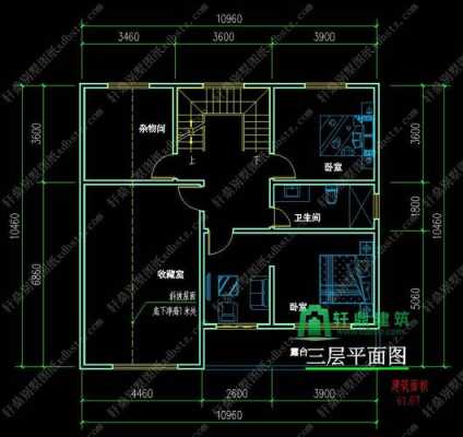 11米x11米房屋设计图-第2张图片-室内构图家装