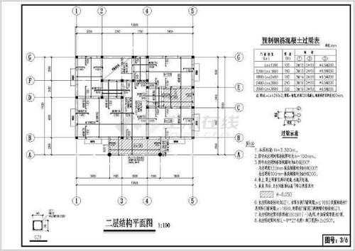 三层民房配筋设计图,三层民房配筋设计图片大全 -第3张图片-室内构图家装