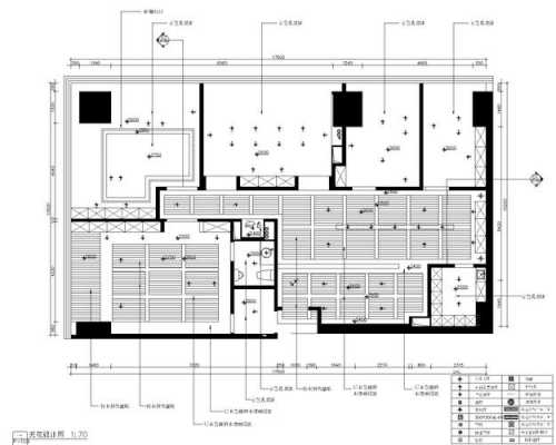 办公室顶棚平面设计图_办公室顶棚平面设计图片-第3张图片-室内构图家装