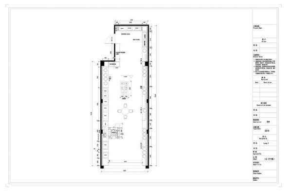 大型门店工程设计图纸-第1张图片-室内构图家装