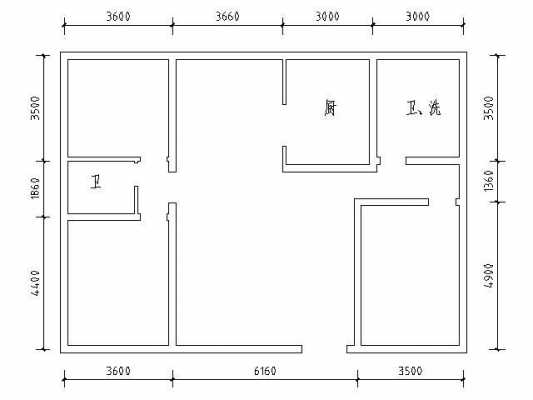 72平方米套房设计图_72平方米平房设计图-第3张图片-室内构图家装