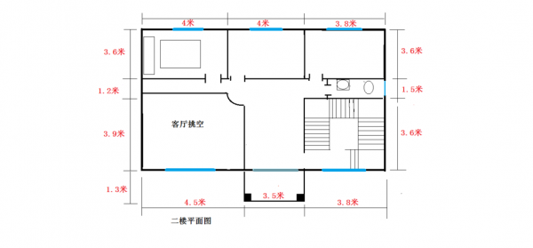 自建房设计图沉重（自建房设计图怎么真不知道合格吗）-第3张图片-室内构图家装