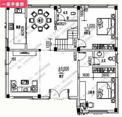 150平方设计图农村-第3张图片-室内构图家装