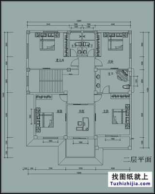 房子设计图一百平米-房子设计图180平方米-第2张图片-室内构图家装