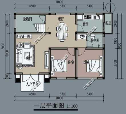 自建房老人房设计图,农村老人房怎么建 -第2张图片-室内构图家装