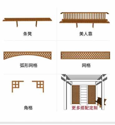  别墅庭院长廊设计图「别墅庭院长廊设计图纸」-第2张图片-室内构图家装