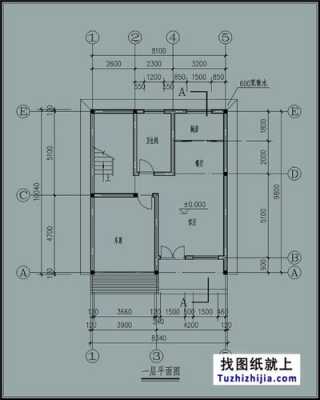 88农村房屋设计图_农村80平米房屋设计图纸-第3张图片-室内构图家装