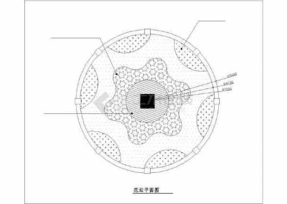 小型花坛设计图长方形_小型花坛设计手绘图-第2张图片-室内构图家装