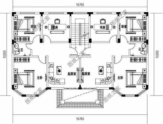 前后两个房屋设计图-第2张图片-室内构图家装