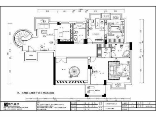 100平方复式楼的设计图怎么画-第3张图片-室内构图家装