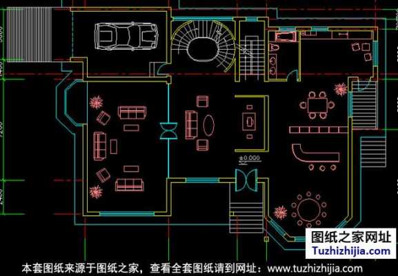  300平小楼设计图「300平米小别墅设计效果图」-第3张图片-室内构图家装