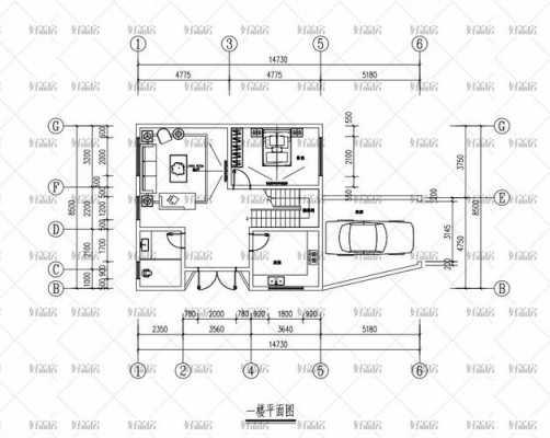 平房81平米设计图（8o个平房设计图纸）-第3张图片-室内构图家装