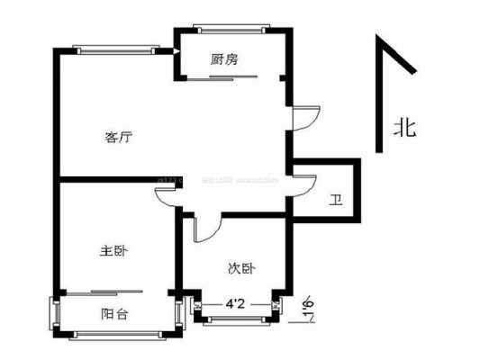 八十五平方的房子设计图-第2张图片-室内构图家装