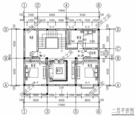 农村518米房子设计图-第1张图片-室内构图家装