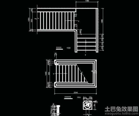 单间房子楼梯设计图（单间楼房设计图平面图）-第2张图片-室内构图家装