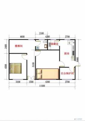 火炕房子平面图-第2张图片-室内构图家装