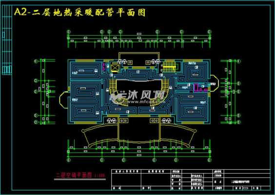 农村房屋取暖设计图-第3张图片-室内构图家装