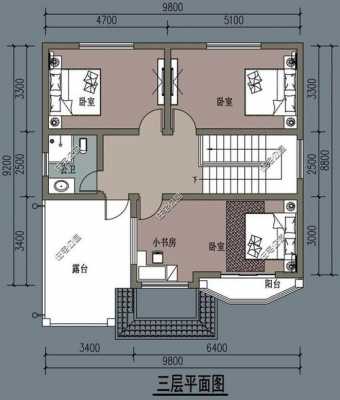 宅基地楼房设计-宅基地楼梯如何设计图-第2张图片-室内构图家装