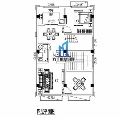 方正别墅设计图-第1张图片-室内构图家装