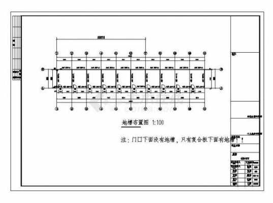 单层活动板房设计图_单层活动板房安装图解-第3张图片-室内构图家装