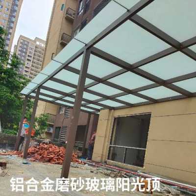 楼顶休闲雨棚设计图（楼顶做雨棚用什么材料好）-第2张图片-室内构图家装