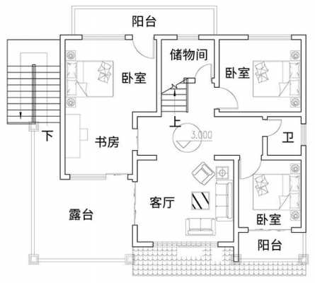 房子设计图别墅内部,房子设计别墅图纸 -第3张图片-室内构图家装