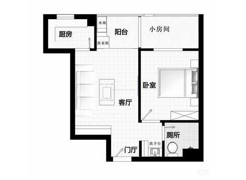  42平方的房屋设计图「42平方米的房子有多大」-第2张图片-室内构图家装