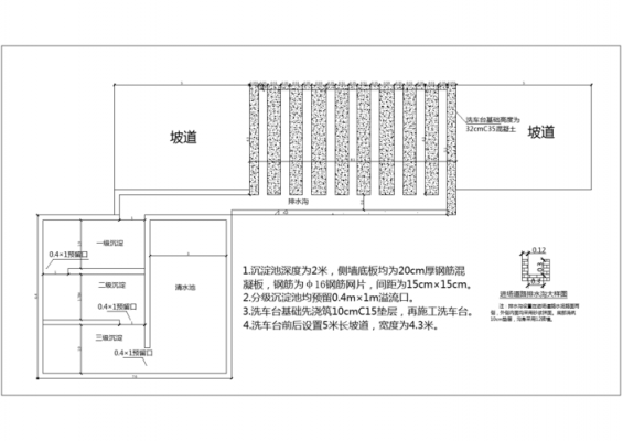 洗车场场地设计图 洗车场的设计图-第1张图片-室内构图家装