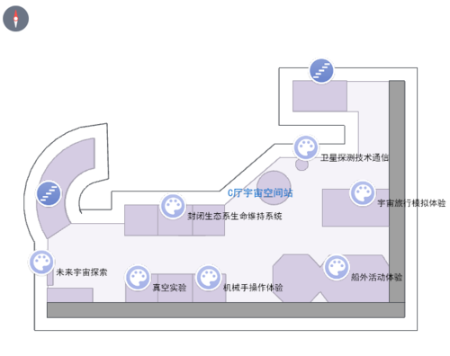 科技馆设计图怎么画-第2张图片-室内构图家装