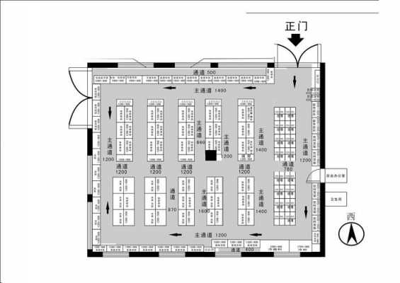 店铺通道设计图,店铺通道设计图纸 -第1张图片-室内构图家装