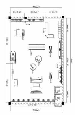 店铺通道设计图,店铺通道设计图纸 -第2张图片-室内构图家装