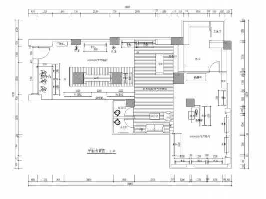 店铺通道设计图,店铺通道设计图纸 -第3张图片-室内构图家装