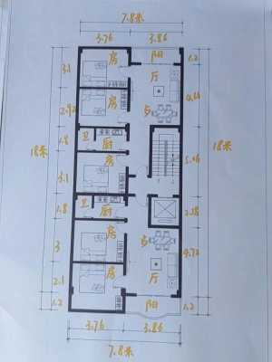 自建出租屋户型图-第2张图片-室内构图家装